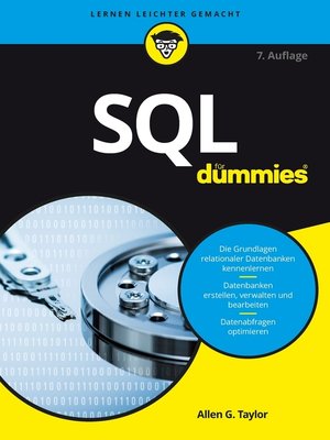 cover image of SQL fÃ¼r Dummies